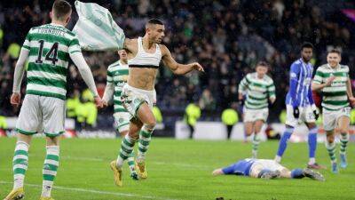 Celtic claim Viaplay Cup semi win over Kilmarnock