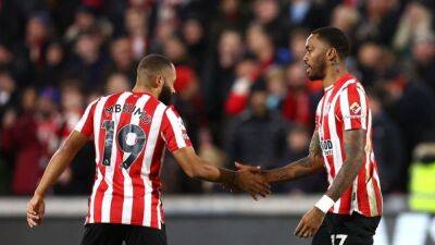 Brentford ease to 2-0 home win over struggling Bournemouth