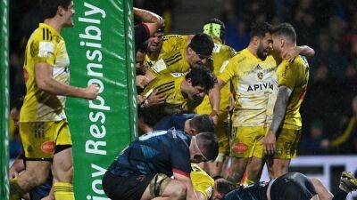 Dan Macfarland - Nathan Doak - Billy Burns - Ulster suffer last-minute Champions Cup defeat to La Rochelle - rte.ie - France