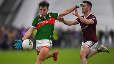 Kevin Macstay - Mayo Gaa - Galway Gaa - Galway rally falls short as Mayo edge lively encounter - rte.ie