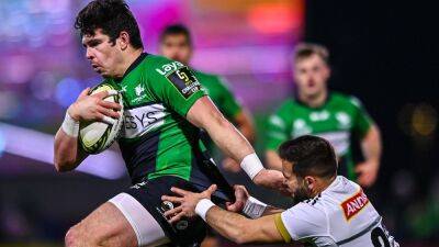 Jack Carty - Finlay Bealham - Connacht blitz Brive to book last-16 spot in Challenge Cup - rte.ie - Ireland - county Oliver