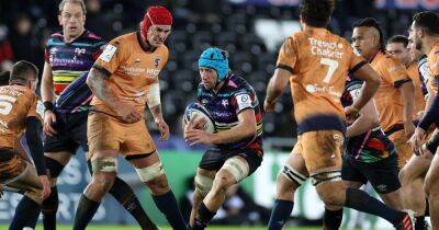 Justin Tipuric - Michael Collins - Warren Gatland - Rhys Webb - Alex Cuthbert - Ospreys 35-29 Montpellier: Ospreys complete double over French champions in breathtaking display - walesonline.co.uk - France