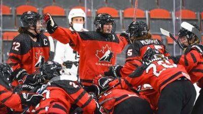 Law scores OT winner as Canada advances to face Sweden for gold at U18 women's hockey worlds
