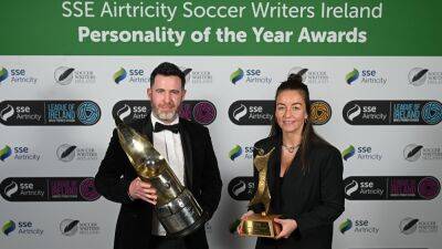 Stephen Bradley & Pearl Slattery win SWI Personality of Year awards