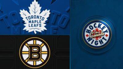 Hockey Night in Canada: Maple Leafs vs. Bruins