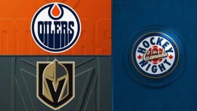 Hockey Night in Canada: Oilers vs. Golden Knights