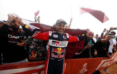 Al-Attiyah crowned Dakar Rally driver's champion for fifth time