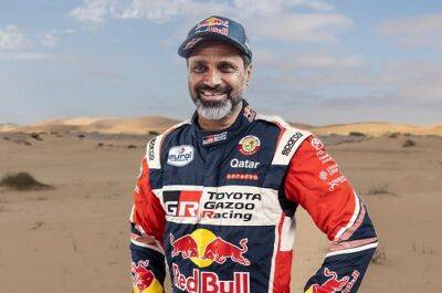 Al-Attiyah crowned Dakar Rally driver's champion for 5th time