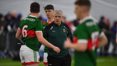 Kevin McStay encouraged by next generation as Mayo's post-Lee Keegan era begins
