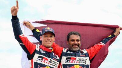 Nasser Al-Attiyah makes it five Dakar Rally titles as Kevin Benavides claims motorcycle glory