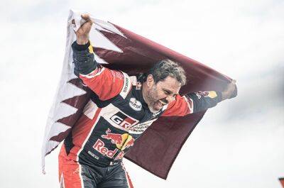 Nasser Al-Attiyah - Al-Attiyah defends Dakar title successfully as Toyota Gazoo Racing dominates top 5 - news24.com - France - South Africa - Saudi Arabia -  Dakar