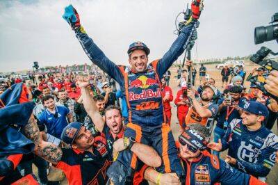 Dakar 2023: Benavides takes the crown with final stage victory - bikesportnews.com - Argentina -  Dakar