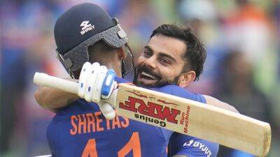 Virat Kohli smashes unbeaten 166 as India break record in Sri Lanka thrashing