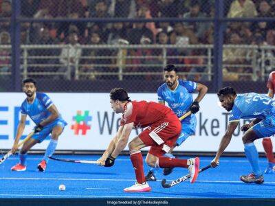 Manpreet Singh - Harmanpreet Singh - Mandeep Singh - Hockey World Cup: India, England Miss Plenty Of Chances; Play Out Goalless Draw - sports.ndtv.com - Spain - India