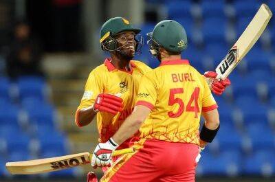 Whirlwind Burl knock wins T20 series for Zimbabwe over Ireland