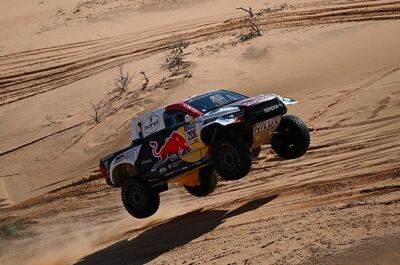 Cristiano Ronaldo - Nasser Al-Attiyah - Dakar Rally to remain in Saudi Arabia, say organisers - news24.com - Saudi Arabia -  Dakar