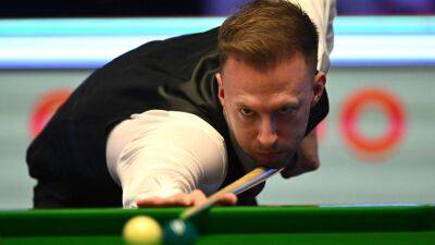 Mark Williams - Stuart Bingham - Judd Trump - Alexandra Palace - Early advantage for Judd Trump in Masters final - rte.ie