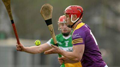 Derek Lyng - Walsh Cup: Wexford set up Kilkenny showdown after first victory - rte.ie