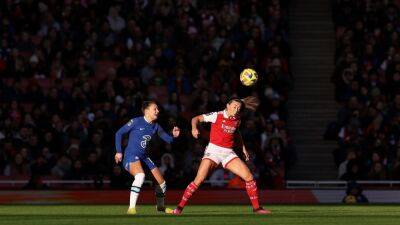 WSL: Chelsea grab late draw against Arsenal