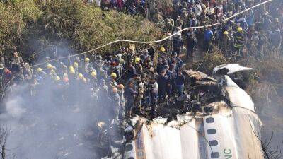 Nepal plane crash: Europeans among 72 people on board - euronews.com - Russia - Argentina - Australia - India - North Korea - Nepal -  Kathmandu