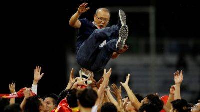 AFF Cup: Departing coach Park focused on Vietnam's push for victory