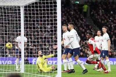 Lloris howler puts Arsenal on course for derby delight at Spurs