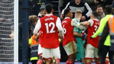 Ramsdale confirms altercation with Spurs fan after derby win