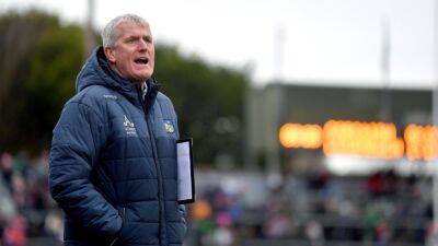 John Kiely - Cork Gaa - Limerick Gaa - Kiely hails good 'omens' for Limerick and Cian Lynch - rte.ie - Ireland