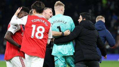 Spurs fan lashes out at Aaron Ramsdale after loss to Arsenal