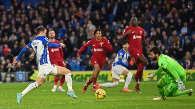 Klopp rages at ‘really bad’ Liverpool after Brighton shock