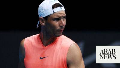 Nadal begins Open defense, Swiatek targets maiden Melbourne title