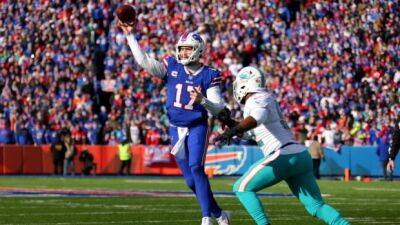 Josh Allen - Bills overcome turnovers to hold off Dolphins in AFC wild-card game - cbc.ca