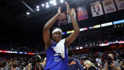 Liberty acquire former WNBA MVP Jonquel Jones from Sun: reports - cbc.ca - Australia - New York - county Allen - county Dallas - Bahamas - county Harris - state Connecticut - county Liberty