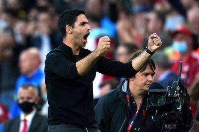 Arteta hails Arsenal 'courage' as leaders sink Spurs before fan attack
