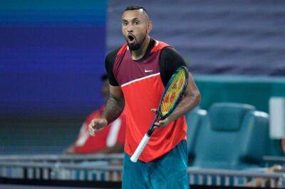 'Devastated' Kyrgios out of Australian Open with injury