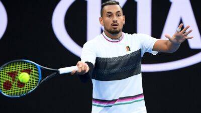 'Devastated' Kyrgios withdraws from Australian Open