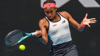 Gauff and Pegula ease into Australian Open second round