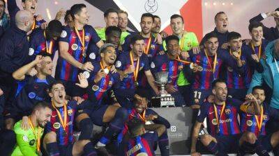 Barcelona breeze past Real Madrid to clinch the Spanish Super Cup