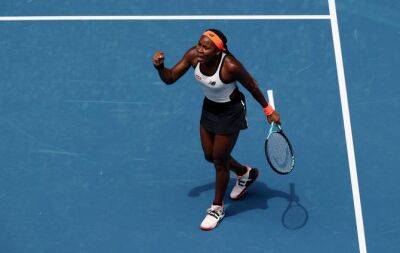 Emma Raducanu - Coco Gauff - Tamara Korpatsch - Gauff sets up blockbuster with Raducanu at Australian Open - beinsports.com - Britain - Germany - Usa - Australia - county Park