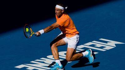 Nadal stumbles before overcoming Draper