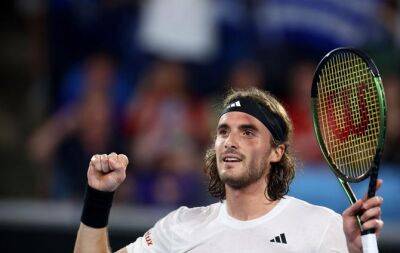 Roger Federer - Roland Garros - Stefanos Tsitsipas - Tsitsipas shows fighting spirit at Australian Open - beinsports.com - Germany - Australia - Greece