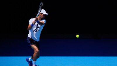Nick Kyrgios - Rafa Nadal - Djokovic resumes quest for perfect 10 at Australian Open - channelnewsasia.com - Spain - Serbia - Australia - Tunisia - Melbourne - Slovenia