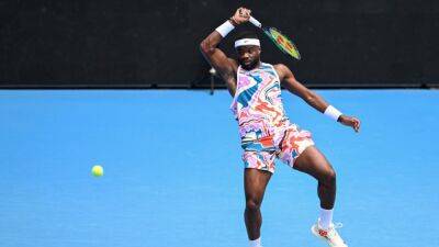 Daniel Altmaier - 'That outfit': Tiafoe dazzles Australian Open with colourful kit - channelnewsasia.com - France - Germany - Usa - Australia - China - county Park