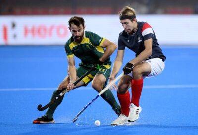 SA hockey men suffer last-minute World Cup loss to France - news24.com - France - Argentina - Australia - South Africa - India