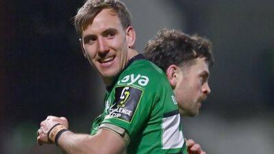 John Porch extends Connacht contract until 2025 - rte.ie - Australia
