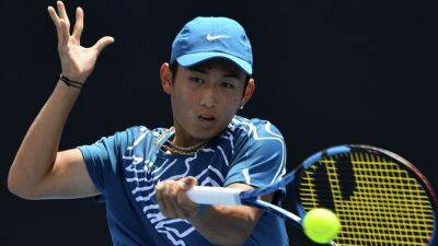 Chinese teenager Shang Juncheng makes history at Australian Open