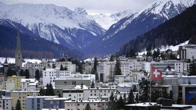 2023 World Economic Forum opens in Davos