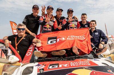 Al-Attiyah on his third Dakar win for Toyota Gazoo Racing: 'This is an amazing feeling!'