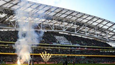 IRFU opt against Aviva alcohol ban for Six Nations - rte.ie - France - Australia - South Africa - Ireland