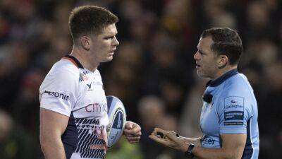 Owen Farrell told to adjust tackle technique before Six Nations